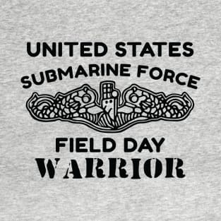 U.S. Submarine Force Field Day Warrior T-Shirt